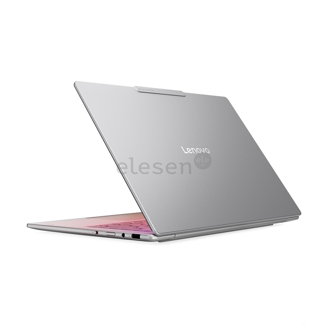 Lenovo Yoga Slim 7 Gen 10 Aura Edition, 14'', WUXGA, OLED, Ultra 7, 32 GB, 1 TB, ENG, pilkas - Nešiojamasis kompiuteris