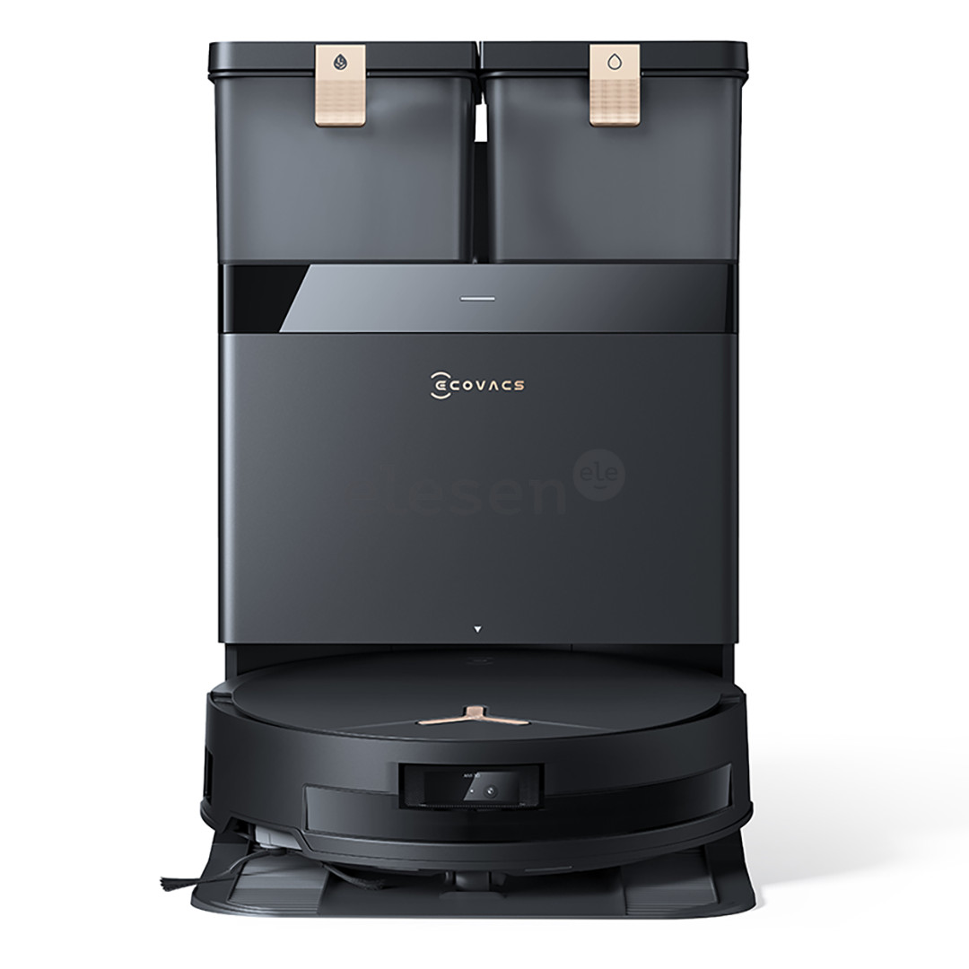 Ecovacs Deebot T50 Max Pro Omni, šlapio ir sauso valymo, juodas - Dulkių siurblys robotas