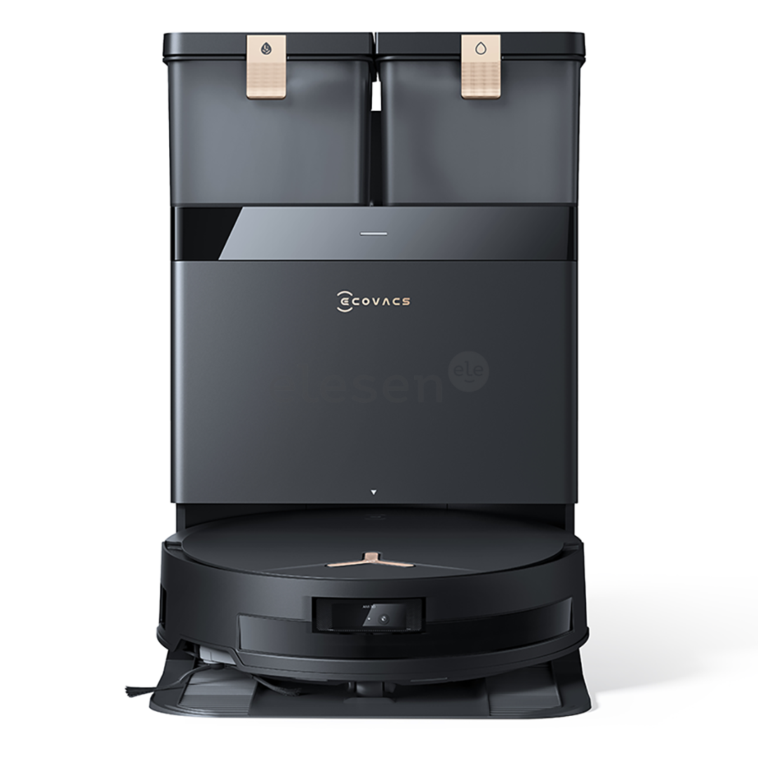 Ecovacs Deebot T50 Max Pro Omni, wet & dry, black - Robot vacuum cleaner