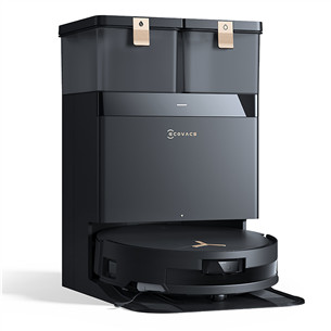 Ecovacs Deebot T50 Max Pro Omni, šlapio ir sauso valymo, juodas - Dulkių siurblys robotas