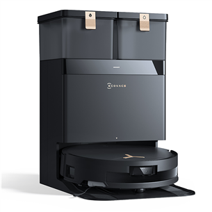 Ecovacs Deebot T50 Max Pro Omni, wet & dry, black - Robot vacuum cleaner