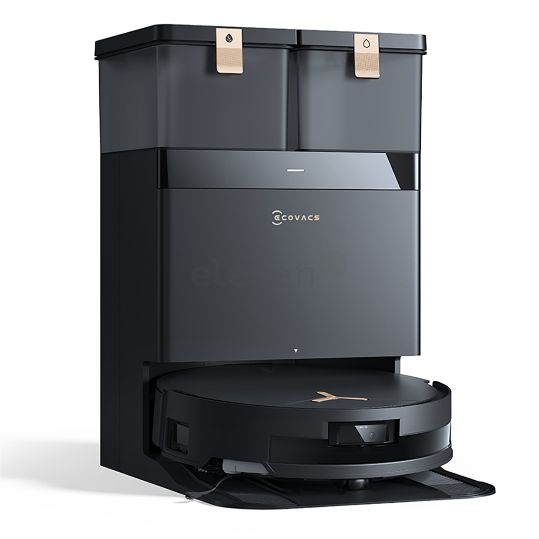 Ecovacs Deebot T50 Max Pro Omni, šlapio ir sauso valymo, juodas - Dulkių siurblys robotas