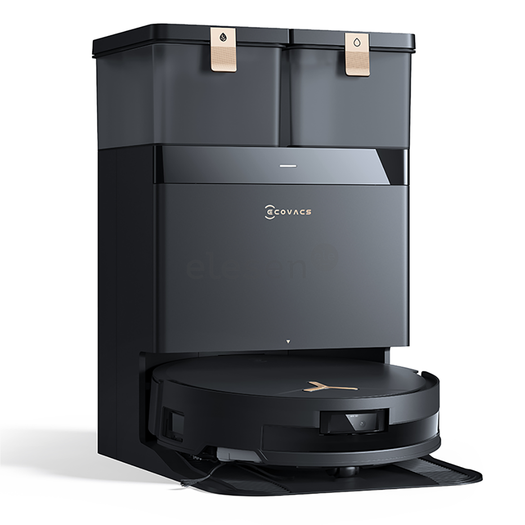Ecovacs Deebot T50 Max Pro Omni, wet & dry, black - Robot vacuum cleaner