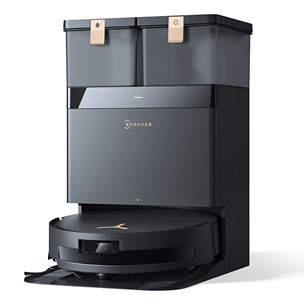 Ecovacs Deebot T50 Max Pro Omni, šlapio ir sauso valymo, juodas - Dulkių siurblys robotas