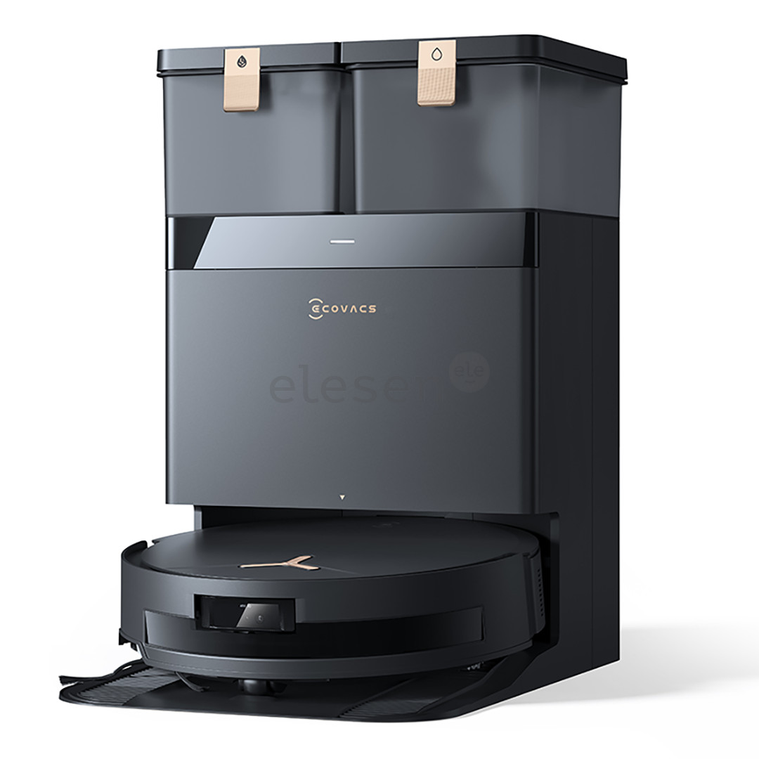 Ecovacs Deebot T50 Max Pro Omni, šlapio ir sauso valymo, juodas - Dulkių siurblys robotas