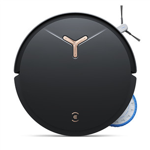 Ecovacs Deebot T50 Max Pro Omni, šlapio ir sauso valymo, juodas - Dulkių siurblys robotas