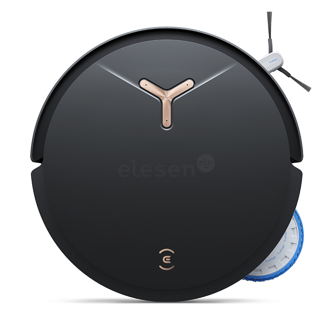 Ecovacs Deebot T50 Max Pro Omni, šlapio ir sauso valymo, juodas - Dulkių siurblys robotas