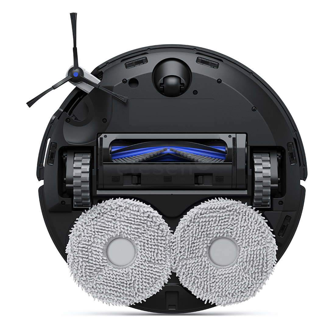 Ecovacs Deebot T50 Max Pro Omni, šlapio ir sauso valymo, juodas - Dulkių siurblys robotas