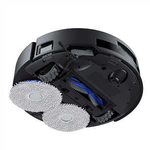 Ecovacs Deebot T50 Max Pro Omni, šlapio ir sauso valymo, juodas - Dulkių siurblys robotas