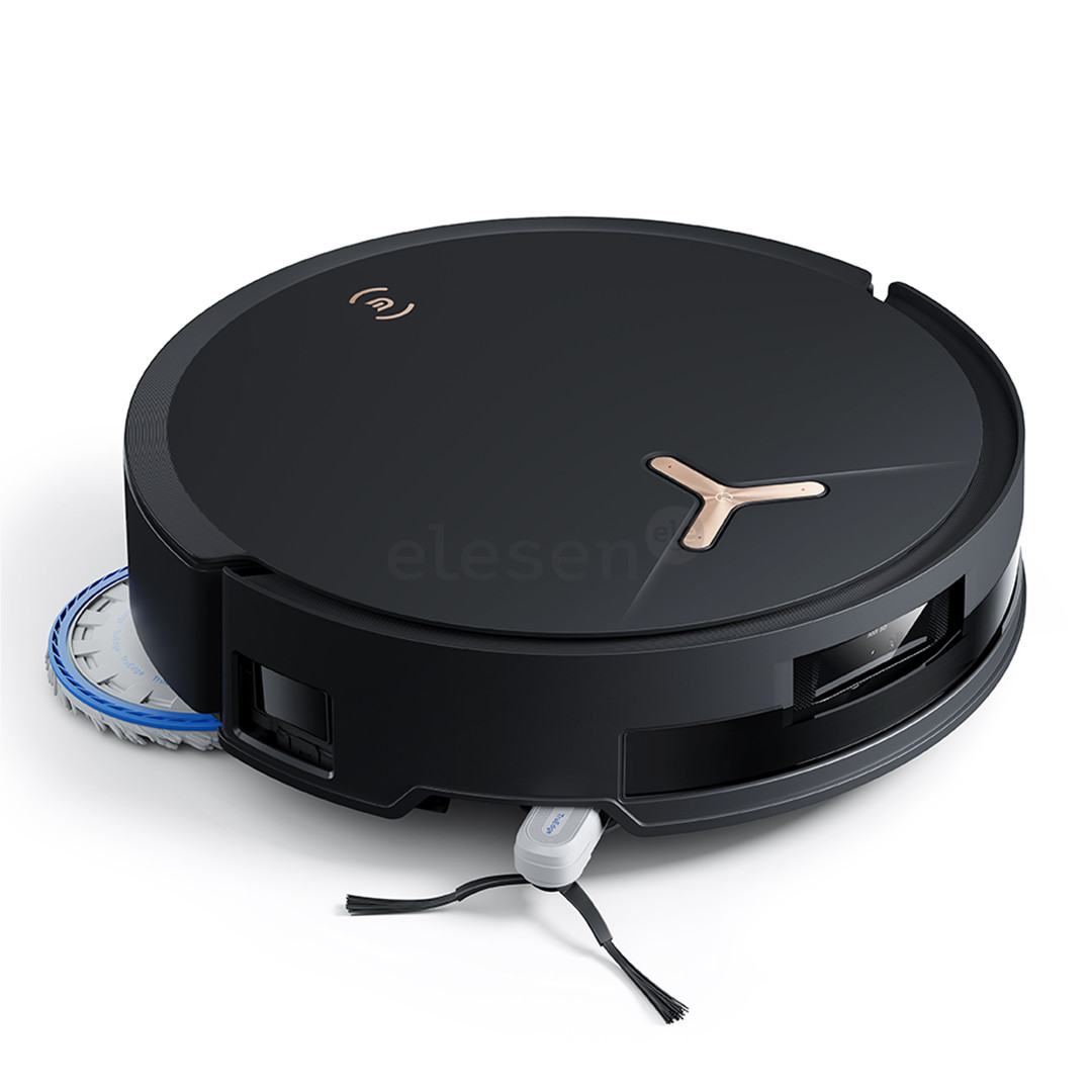 Ecovacs Deebot T50 Max Pro Omni, šlapio ir sauso valymo, juodas - Dulkių siurblys robotas