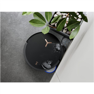 Ecovacs Deebot T50 Max Pro Omni, šlapio ir sauso valymo, juodas - Dulkių siurblys robotas