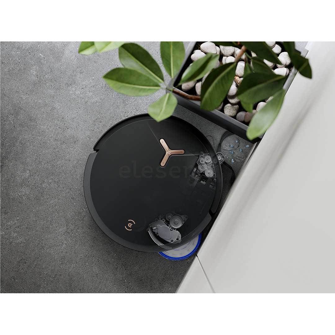 Ecovacs Deebot T50 Max Pro Omni, šlapio ir sauso valymo, juodas - Dulkių siurblys robotas