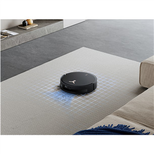 Ecovacs Deebot T50 Max Pro Omni, šlapio ir sauso valymo, juodas - Dulkių siurblys robotas