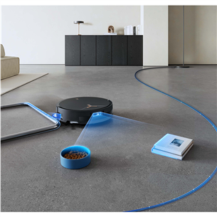 Ecovacs Deebot T50 Max Pro Omni, wet & dry, black - Robot vacuum cleaner