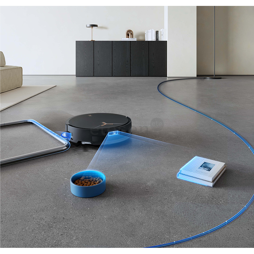 Ecovacs Deebot T50 Max Pro Omni, wet & dry, black - Robot vacuum cleaner