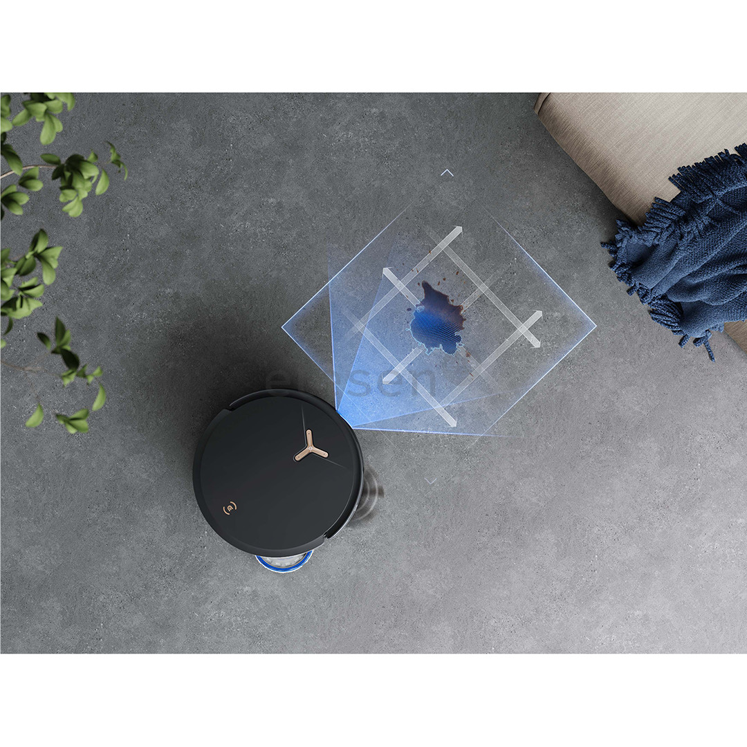 Ecovacs Deebot T50 Max Pro Omni, šlapio ir sauso valymo, juodas - Dulkių siurblys robotas