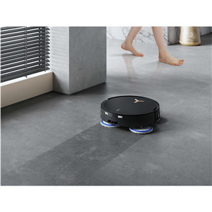 Ecovacs Deebot T50 Max Pro Omni, šlapio ir sauso valymo, juodas - Dulkių siurblys robotas