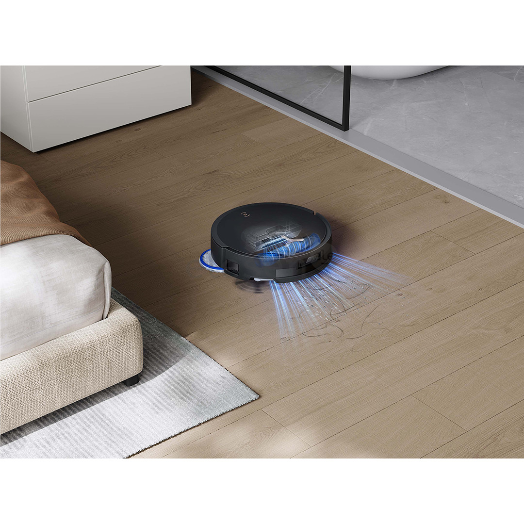 Ecovacs Deebot T50 Max Pro Omni, šlapio ir sauso valymo, juodas - Dulkių siurblys robotas