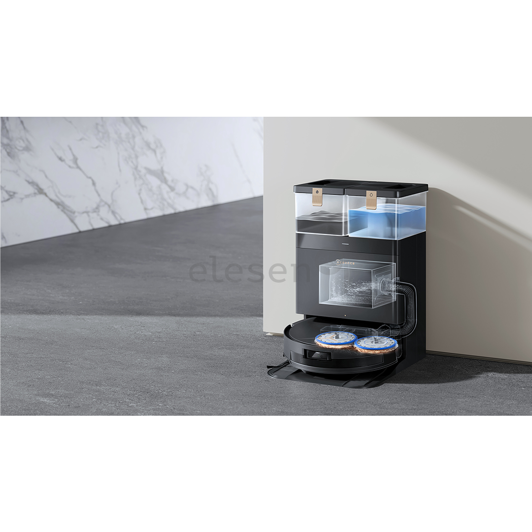 Ecovacs Deebot T50 Max Pro Omni, wet & dry, black - Robot vacuum cleaner