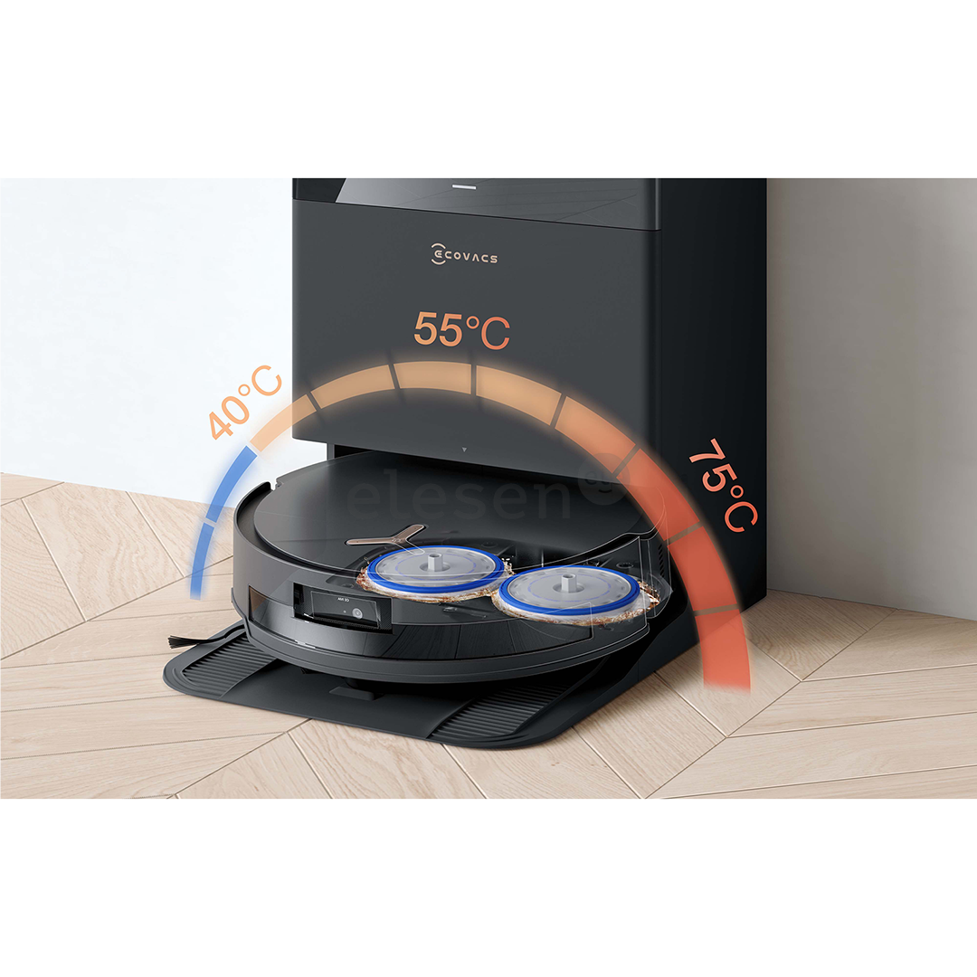 Ecovacs Deebot T50 Max Pro Omni, wet & dry, black - Robot vacuum cleaner