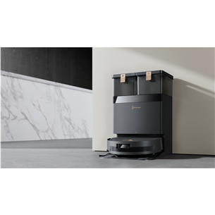 Ecovacs Deebot T50 Max Pro Omni, šlapio ir sauso valymo, juodas - Dulkių siurblys robotas