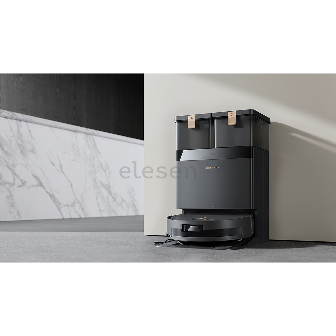 Ecovacs Deebot T50 Max Pro Omni, wet & dry, black - Robot vacuum cleaner