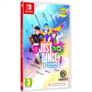 Just Dance 2026, Nintendo Switch - Žaidimas 3307216306290