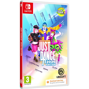 Just Dance 2026, Nintendo Switch - Žaidimas 3307216306290