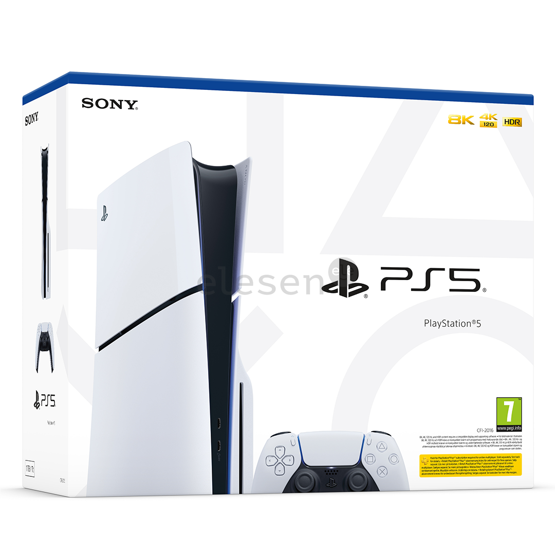 Sony PlayStation 5 Slim - Žaidimų konsolė