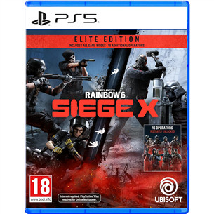 Tom Clancy's Rainbow Six Siege X Elite Edition, PlayStation 5 - Žaidimas 3307216306030
