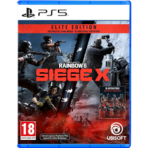 Tom Clancy's Rainbow Six Siege X Elite Edition, PlayStation 5 - Žaidimas 3307216306030