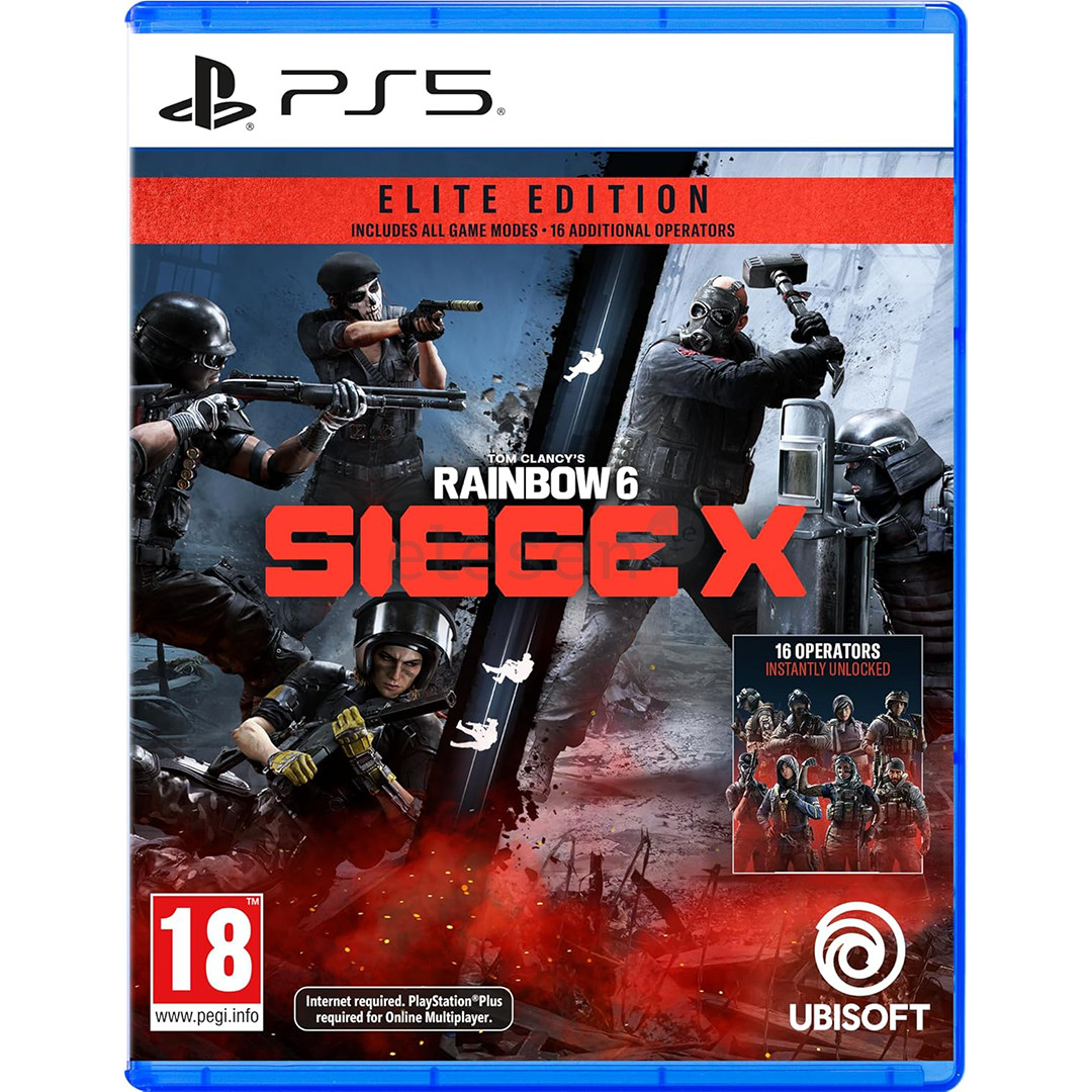 Tom Clancy's Rainbow Six Siege X Elite Edition, PlayStation 5 - Game