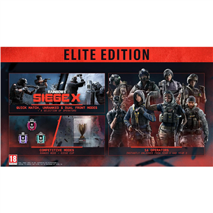 Tom Clancy's Rainbow Six Siege X Elite Edition, PlayStation 5 - Игра