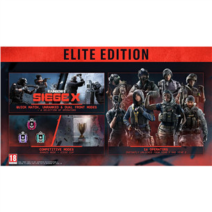 Tom Clancy's Rainbow Six Siege X Elite Edition, Xbox Series X - Game