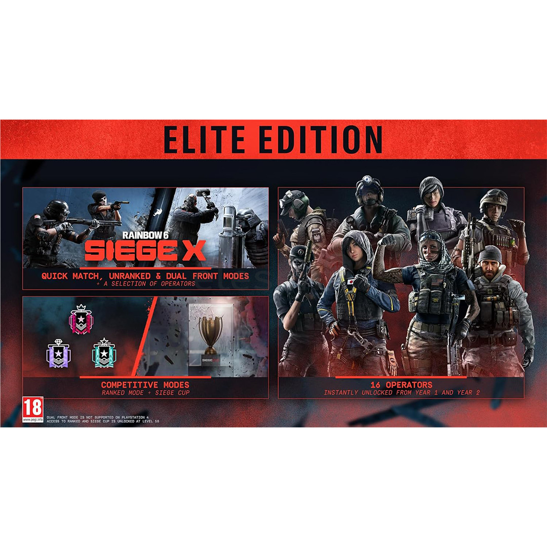Tom Clancy's Rainbow Six Siege X Elite Edition, Xbox Series X - Game