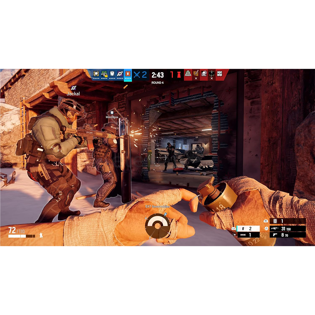 Tom Clancy's Rainbow Six Siege X Elite Edition, Xbox Series X - Žaidimas