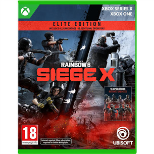 Tom Clancy's Rainbow Six Siege X Elite Edition, Xbox Series X - Žaidimas 3307216306801