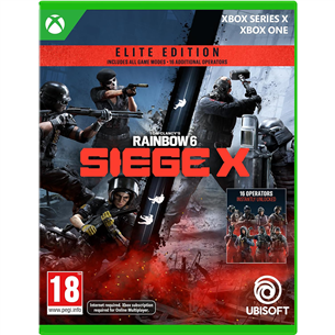 Tom Clancy's Rainbow Six Siege X Elite Edition, Xbox Series X - Žaidimas 3307216306801