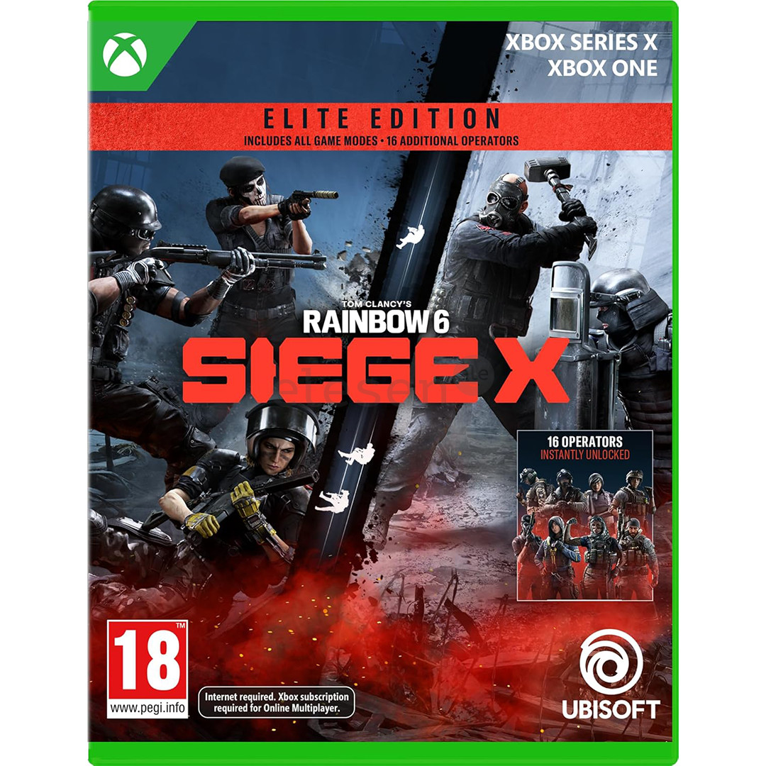 Tom Clancy's Rainbow Six Siege X Elite Edition, Xbox Series X - Game