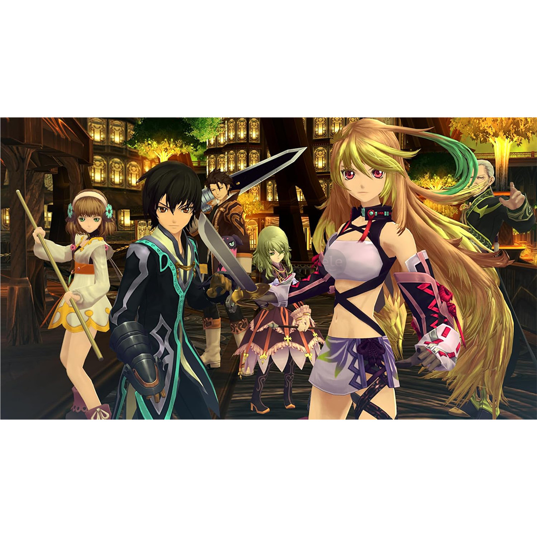 Tales of Xillia Remastered, Nintendo Switch - Игра