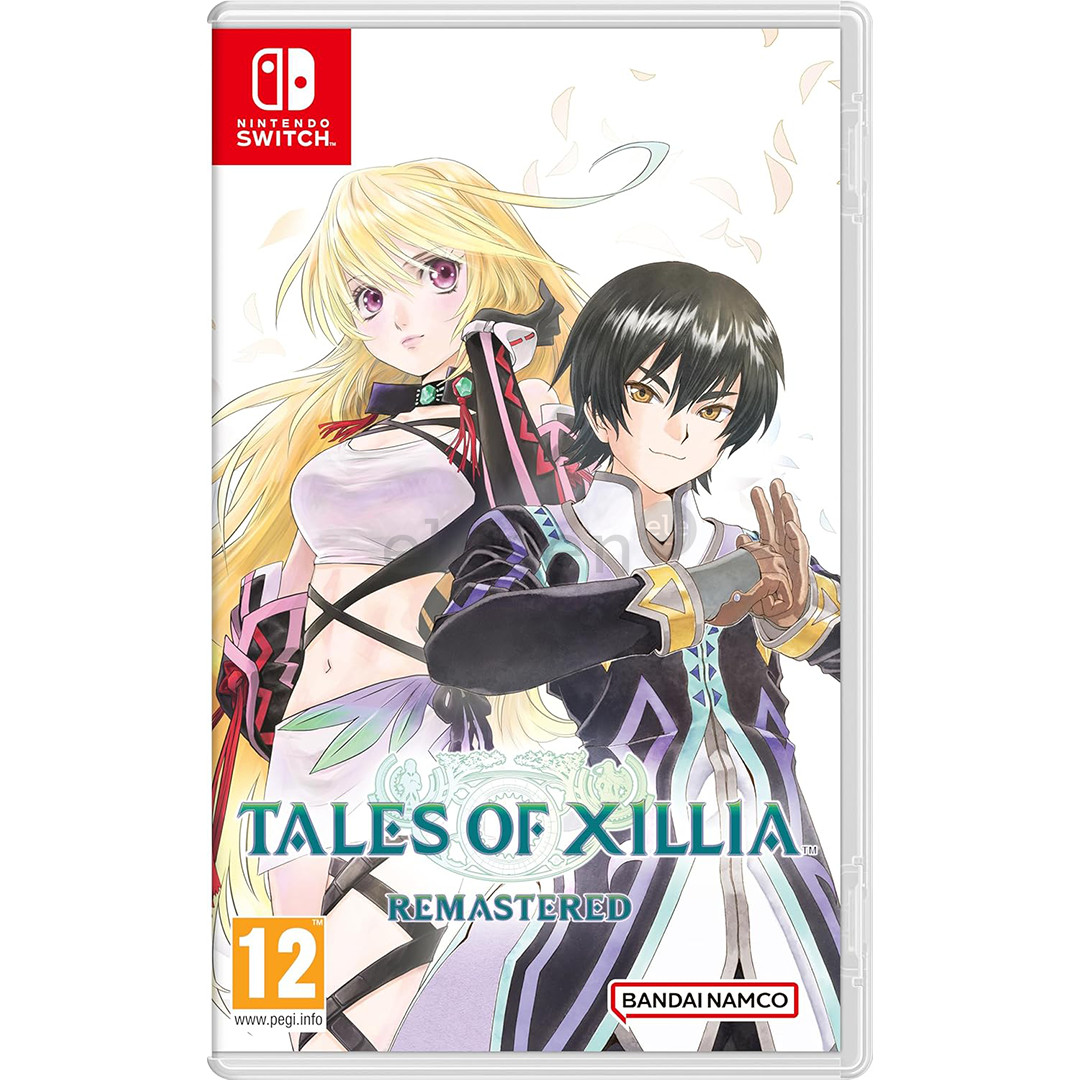 Tales of Xillia Remastered, Nintendo Switch - Игра