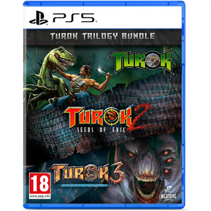 Turok Trilogy Bundle, PlayStation 5 - Žaidimas 5056635615121