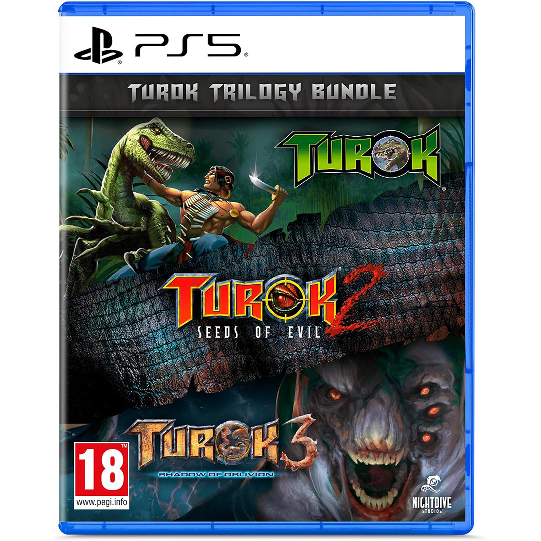 Turok Trilogy Bundle, PlayStation 5 - Game