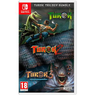 Turok Trilogy Bundle, Nintendo Switch - Žaidimas 5056635615053