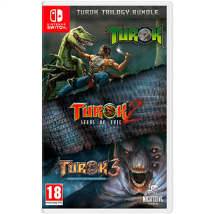Turok Trilogy Bundle, Nintendo Switch - Žaidimas 5056635615053