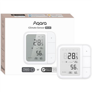 Aqara Climate Sensor W100, white - Climate sensor