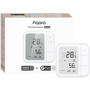 Aqara Climate Sensor W100, белый - Климатический датчик