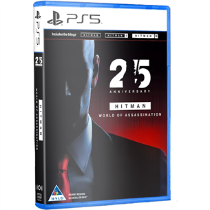 Hitman World of Assassination 25th Anniversary, PlayStation 5 - Žaidimas 884095226749