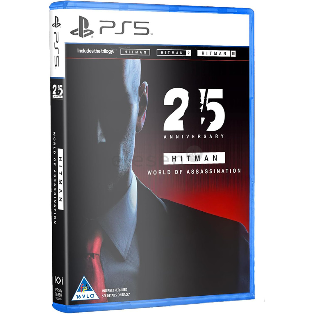 Hitman World of Assassination 25th Anniversary, PlayStation 5 - Game