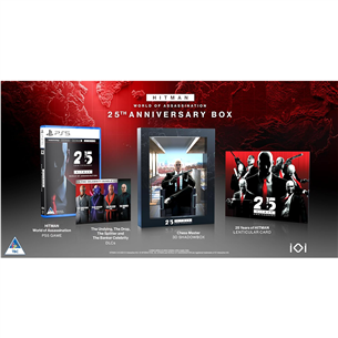 Hitman World of Assassination 25th Anniversary, PlayStation 5 - Игра